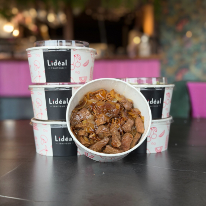 Bœuf oignon  Plats cuisinés