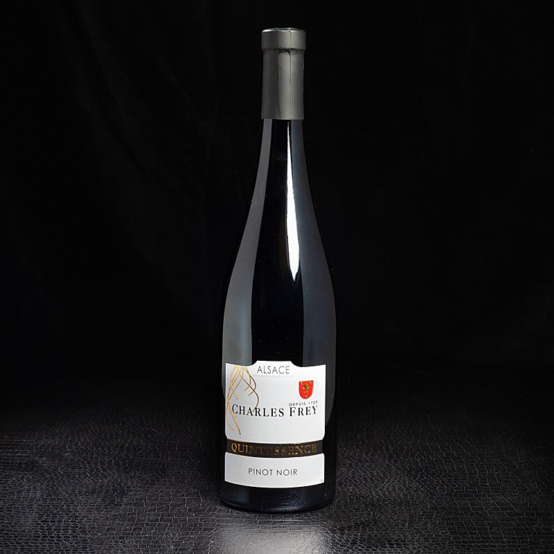 Vin rouge Pinot Noir Alsace Quintessence 2016 Domaine Charles Frey 75 cl  Vins rouges