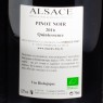 Vin rouge Pinot Noir Alsace Quintessence 2016 Domaine Charles Frey 75 cl  Vins rouges