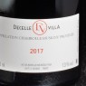Vin rouge Chambolle Musigny 2017 Domaine Decelle-Villa 75cl  Vins rouges