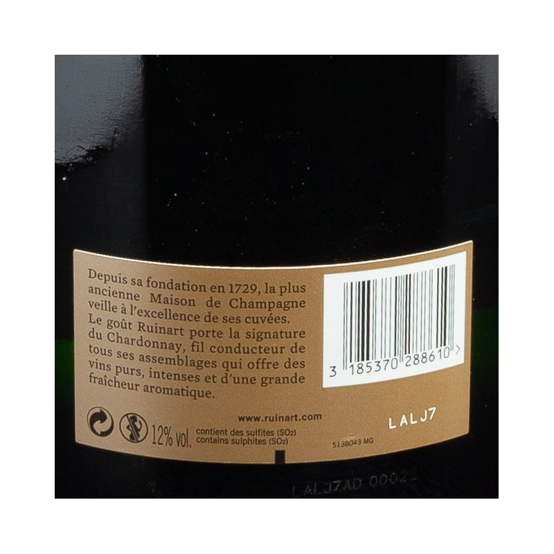 Champagne brut 1.5L Ruinart  Brut