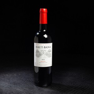 Vin rouge Médoc 2016 Haut Bana 75cl  Vins rouges