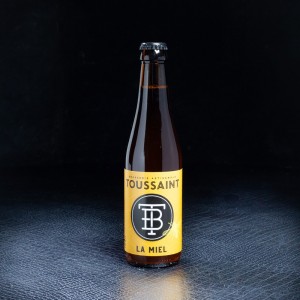 Bière Toussaint la Miel 7.50% 33cl  Bières aromatisées