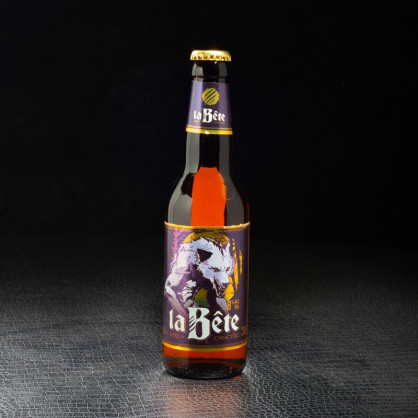 Bière ambrée 33cl La Bête  Bières ambrées