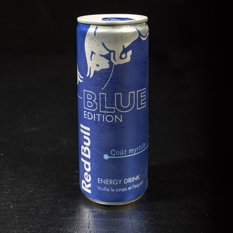 Red Bull blue (myrtille) 25cl  Boissons énergisantes