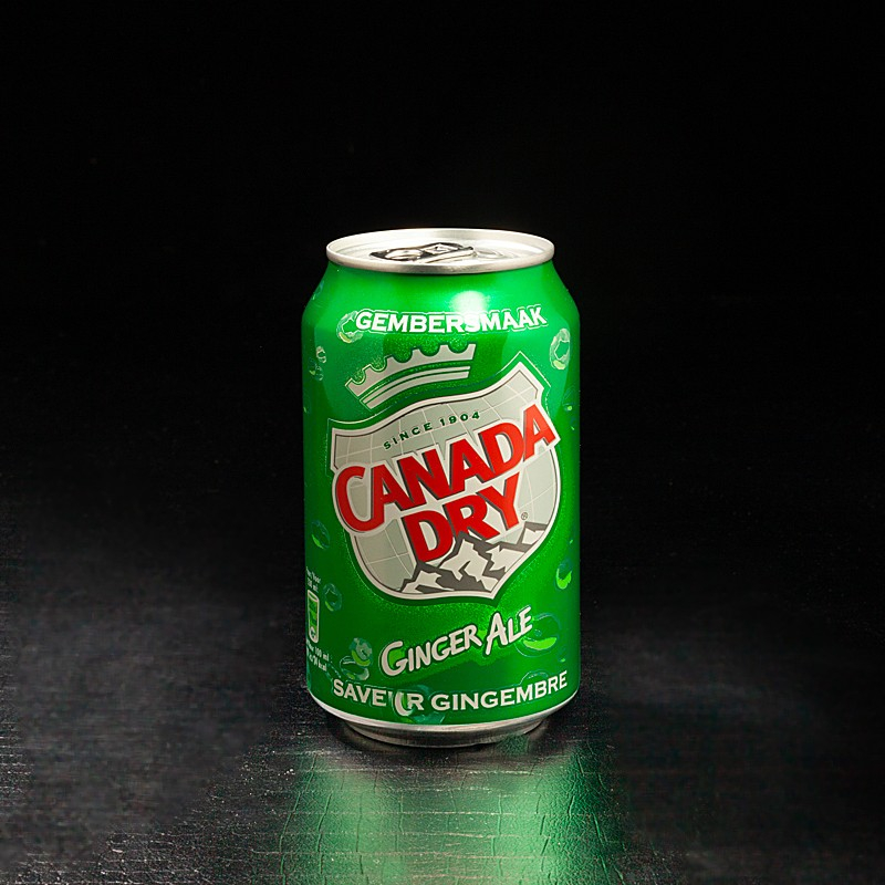 Canada Dry saveur gingembre 33cl  Colas