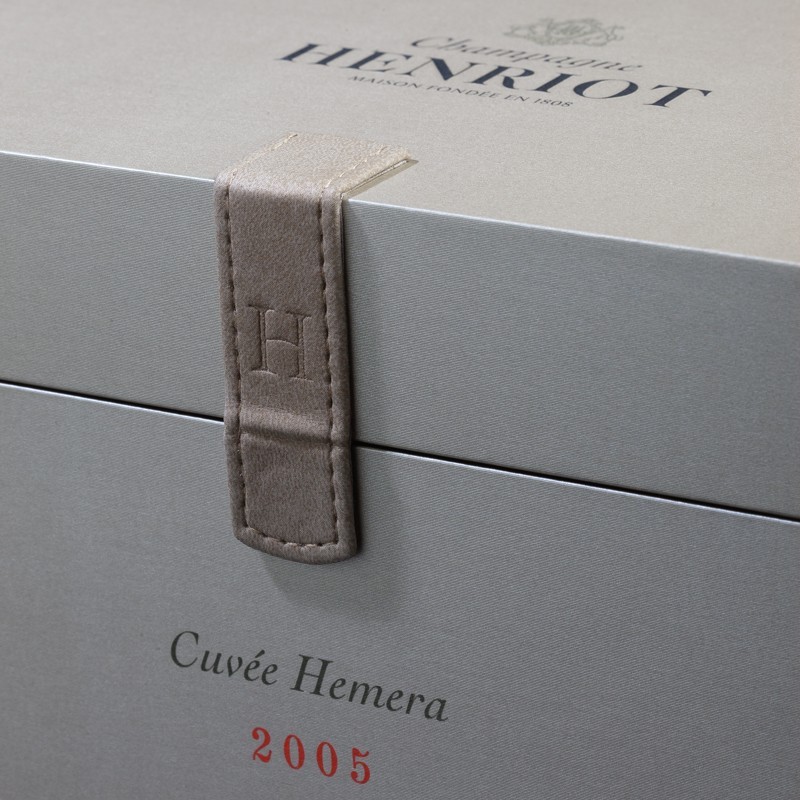 Henriot Cuvée Hemera 2005 75cl  Cuvée prestige