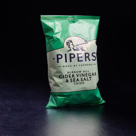 Chips vinaigre de cidre Pipers  Chips