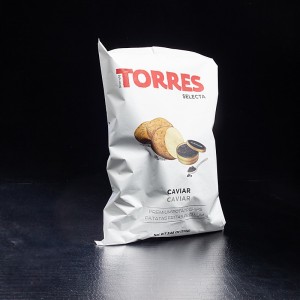 Chips caviar Torres 110g  Chips