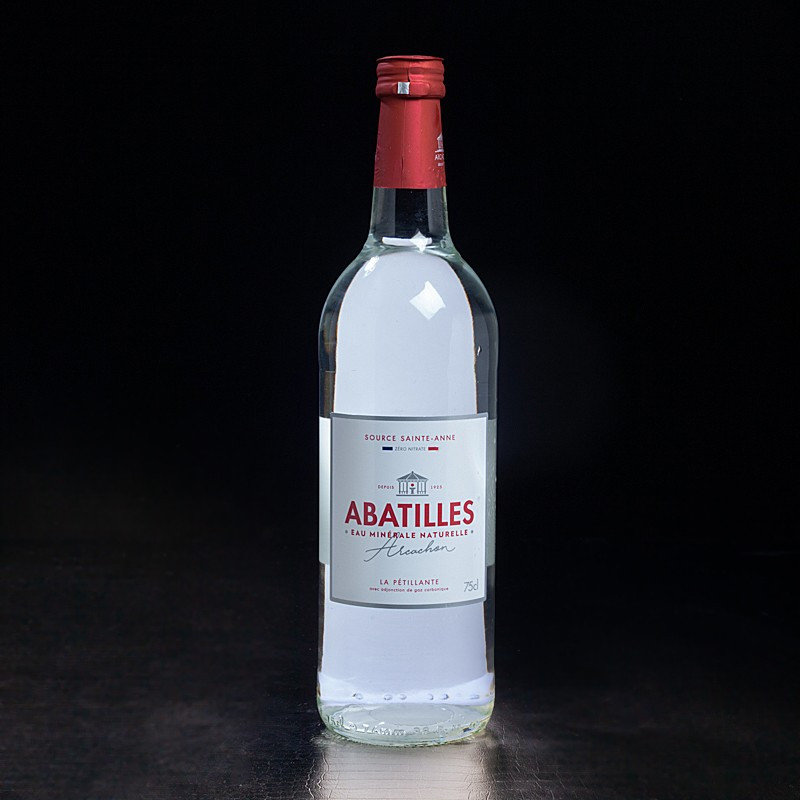 Eau pétillante 75cl Abatilles  Eaux gazeuses