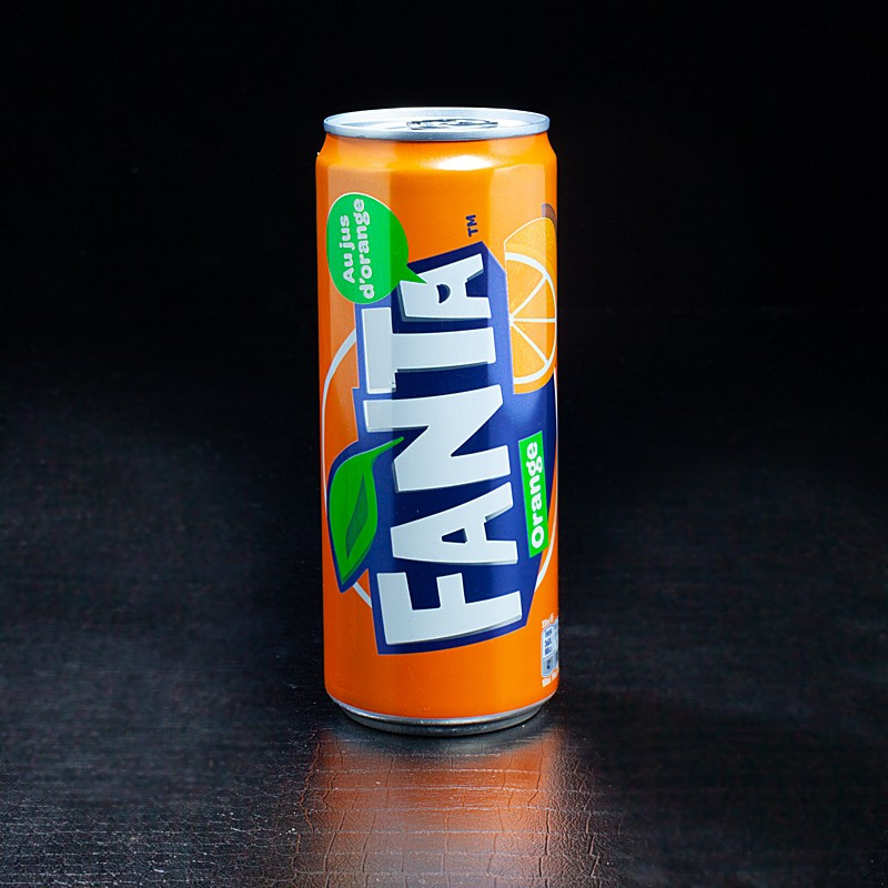 Fanta orange 33cl  Boissons gazeuses