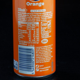 Fanta orange 33cl  Boissons gazeuses