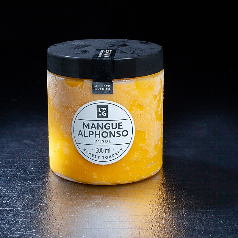 Glace mangue La fabrique Givrée 600ml  Glaces en pots