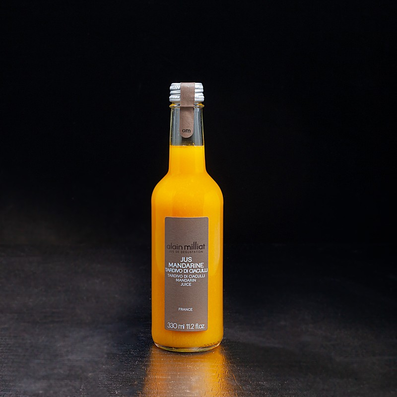 Jus mandarine Alain Milliat 33cl  Jus de fruits