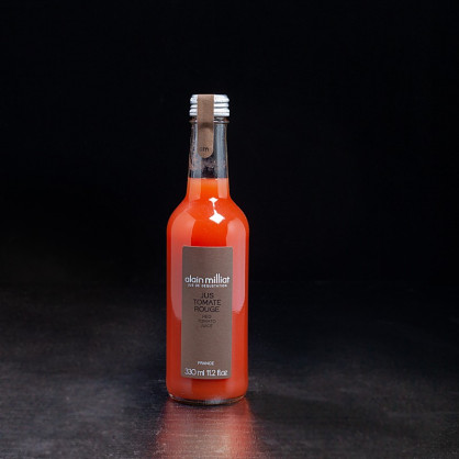 Jus tomate rouge 33cl Alain Milliat  Jus de légumes