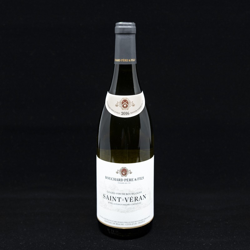 Vin blanc Saint-Véran 2016 Domaine Bouchard Père & Fils 75cl  Vins blancs