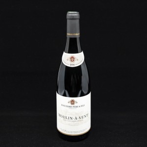 Vin rouge Beaujolais Moulin-à-Vent 2016 Domaine Bouchard 75cl  Vins rouges