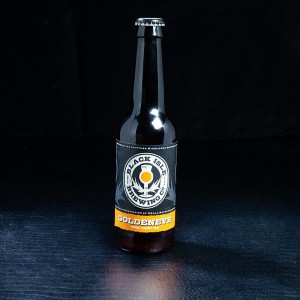Bière Black Isle Brewing Goldeneye West Coast 5.60% 33cl  Bières blondes