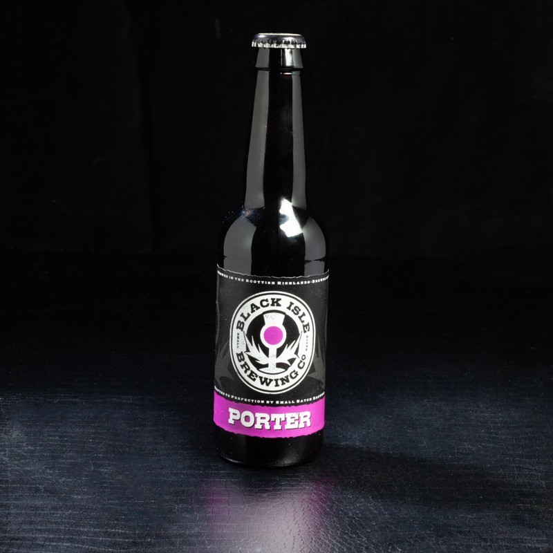 Bière Ecosse Black Isle Brewing Porter 4.60% 33cl  Bières brunes