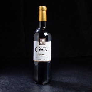 Vin rouge Bordeaux Château Chillac 2018  Vins rouges