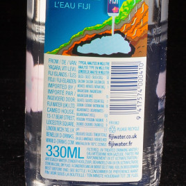 Eau plate 33cl Fiji  Eaux plates