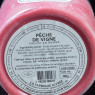 Glace pêche de vigne La Fabrique Givrée 600ml  Glaces en pots