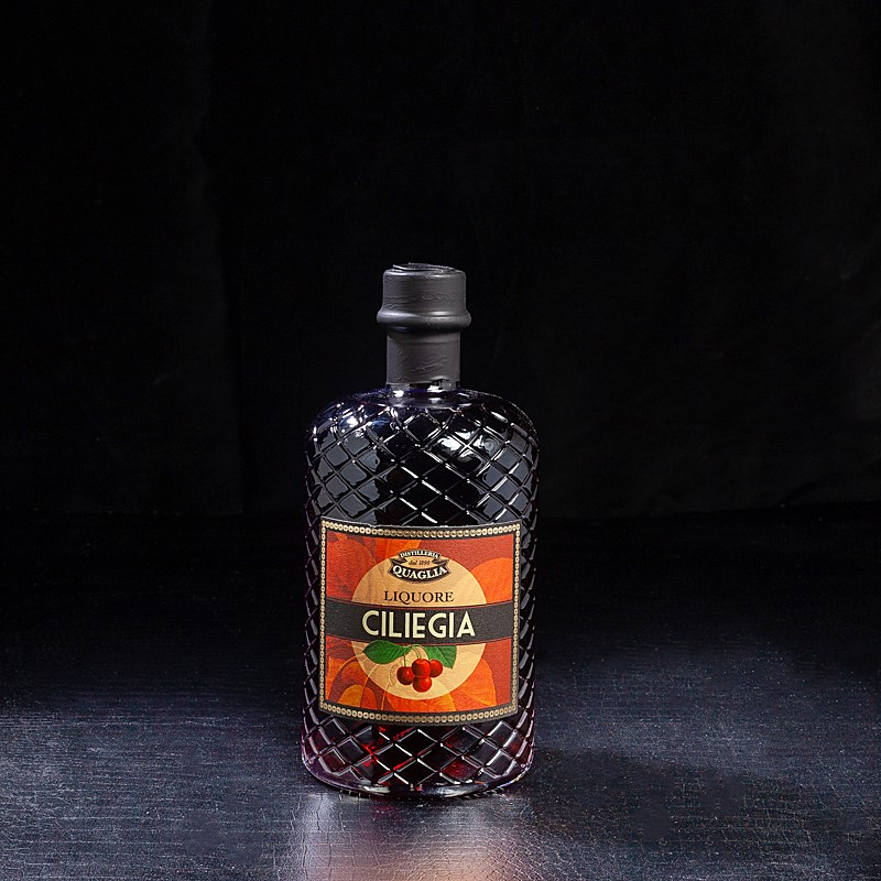 Liqueur Cerise 70cl Quaglia 25%  Liqueurs et crèmes