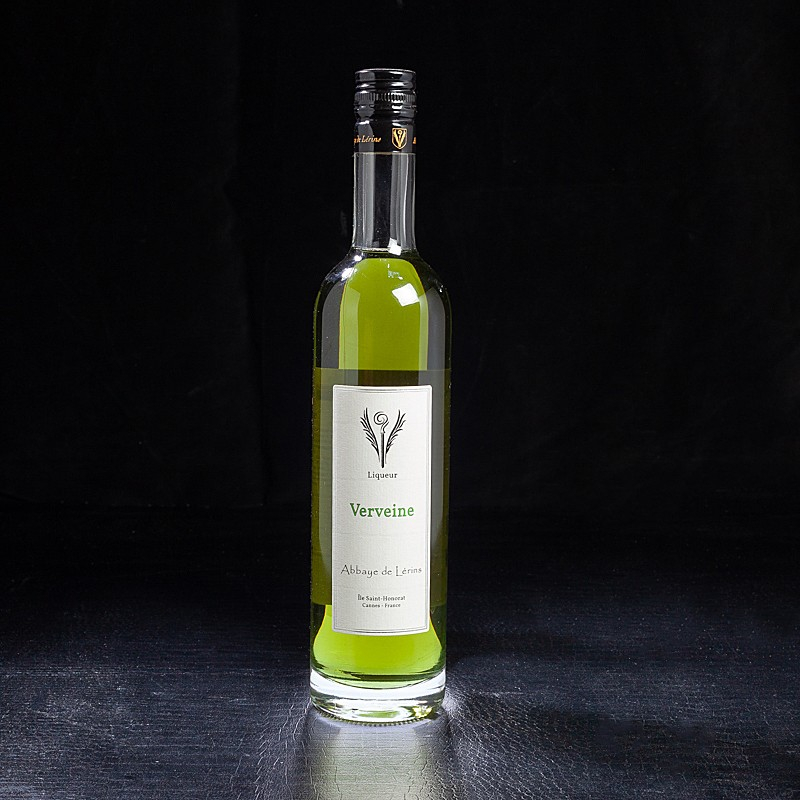 Liqueur Verveine 35% L'Abbaye de Lérins 50cl  Liqueurs et crèmes