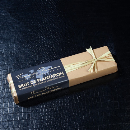 Barre infernale brut de plantation 160g Pralus  Tablettes de chocolat