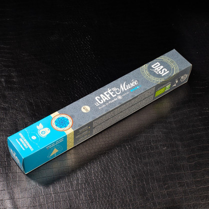 Capsules le café du musée x10 Dasi Frères  Capsules et dosettes