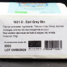 Thé noir earl grey bio 100g Maison Bourgeon  Thé noir