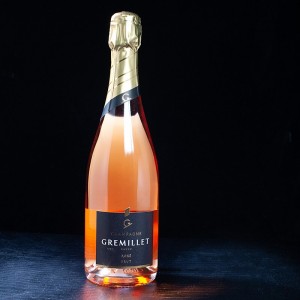 Champagne brut rosé Gremillet 75cl  Rosé