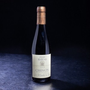 Vin rouge Chinon bio 2018 Pierre Sourdais 37,5cl  Vins rouges