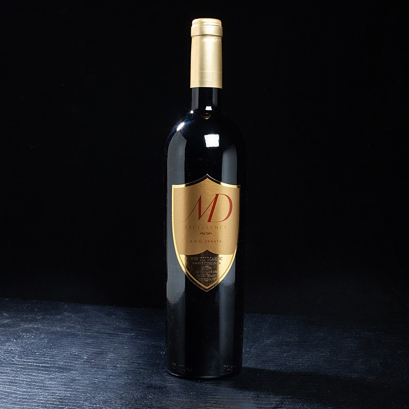 Vin rouge MD excellence Maroc 2018 75cl  Vins rouges