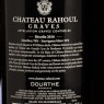 Vin blanc Grand Vin de Bordeaux Graves 2016 Château Rahoul 75cl  Vins blancs