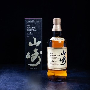 Whisky Japonais Single Malt 12 ans The Yamakazi 43% 70cl  Single malt