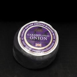 Cheddar caramelised onion Wyke farms 200g  Raclettes, fondues, mont d'or et cheddars