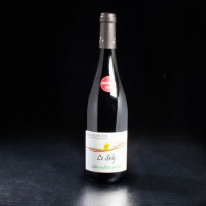 Vin rouge Beaujolais Nouveau Le Soly 2020 75cl  Vins rouges