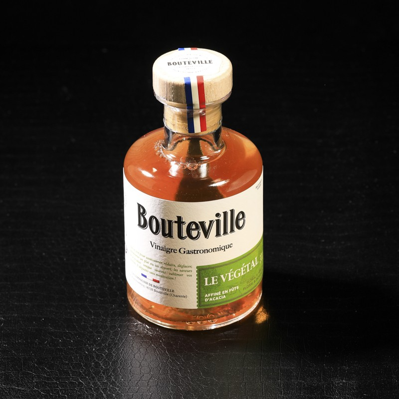 Vinaigre gastronomique végétal Bouteville 20cl  Vinaigre