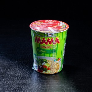 Nouilles instantanées goût légumes Mama 70g  Asie