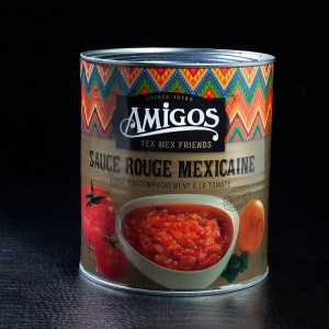 Sauce rouge mexicaine...