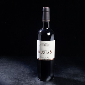 Vin rouge Cabardes 2018 Château Auzias 75cl  Vins rouges