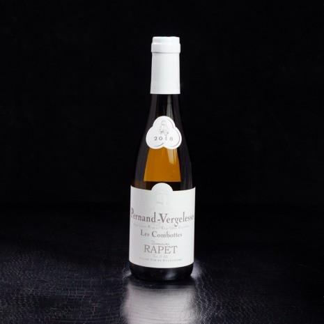 Vin blanc Les Combottes Pernand vergelesses 2018 Domaine Rapet 37,5cl  Vins blancs