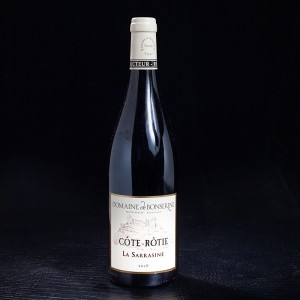 Vin rouge Côte Rotie La Sarrasine 2018 Domaine de Bonserine 75cl  Vins rouges