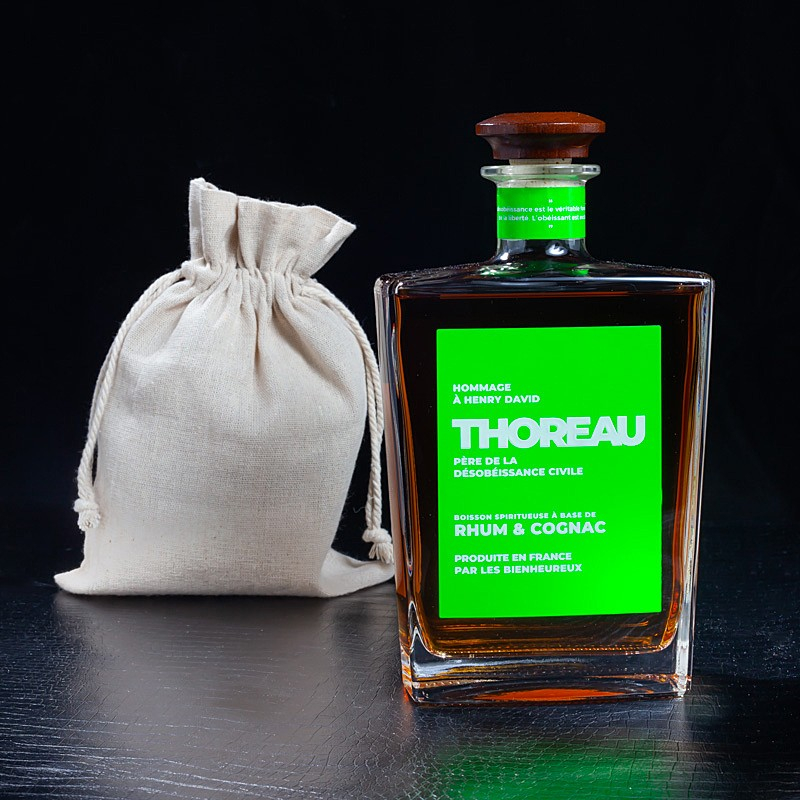 Thoreau 40% Rhum et Cognac 70cl  Cognacs