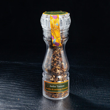 Moulin de mélange forestier 23g Atelier Turenne  Épices