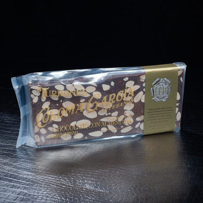 Turron chocolat amandes terronico 200g Coloma Garcia  Turron