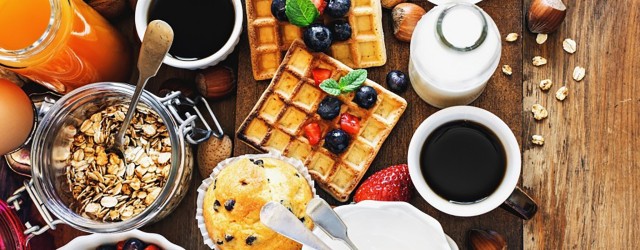 Petit déjeuner