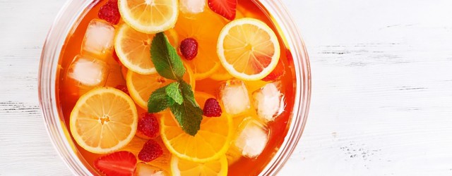 Punchs et cocktails