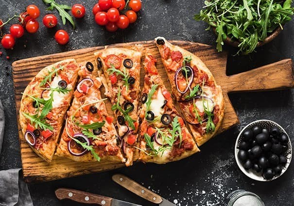 Les pizzas